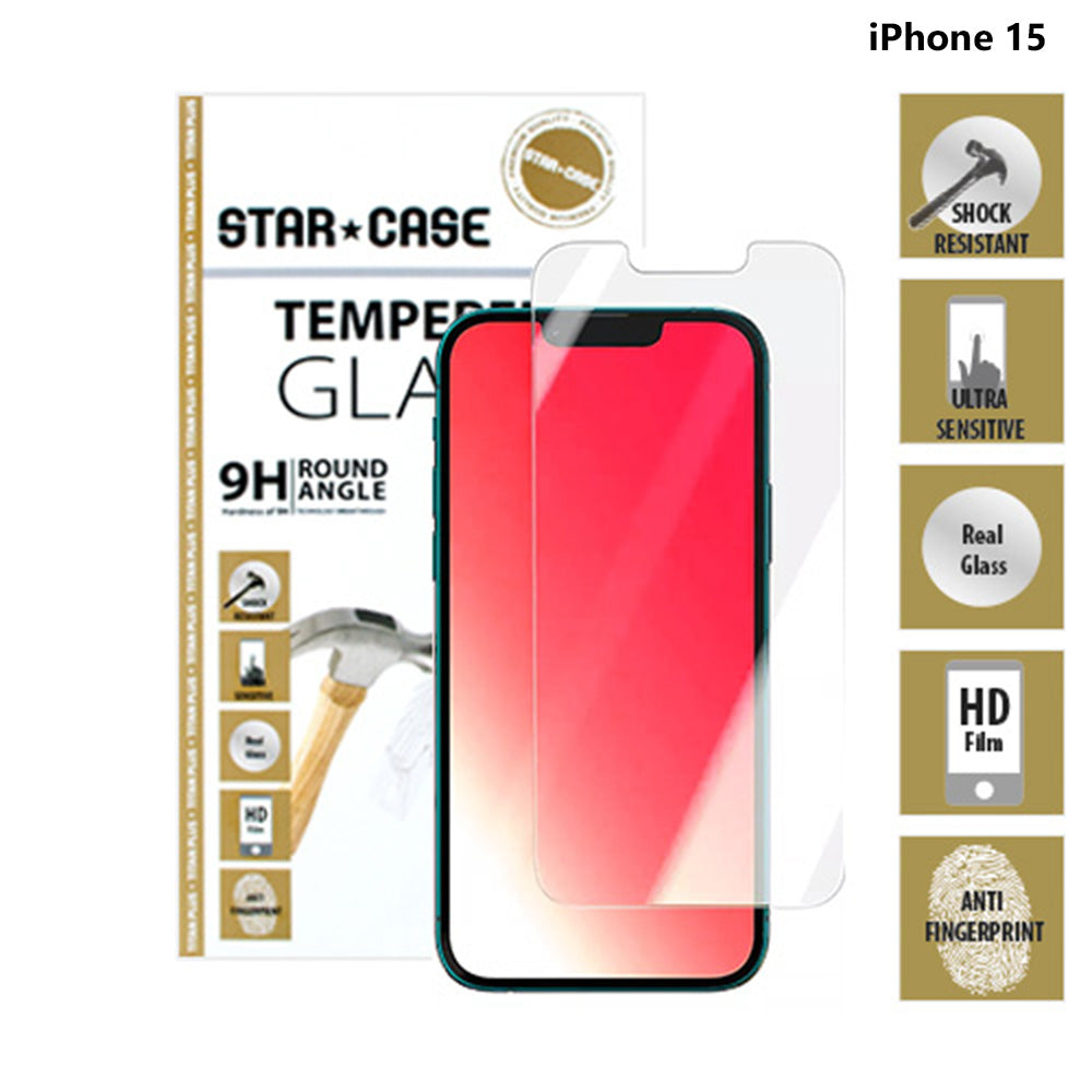 Verre Trempé TITAN Plus iPhone 15 / 16 / 17 / 17 Pro / 17 Pro Max